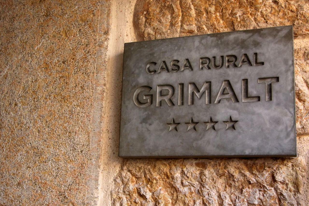 Casa Grimalt Pensionat Jalón Eksteriør billede